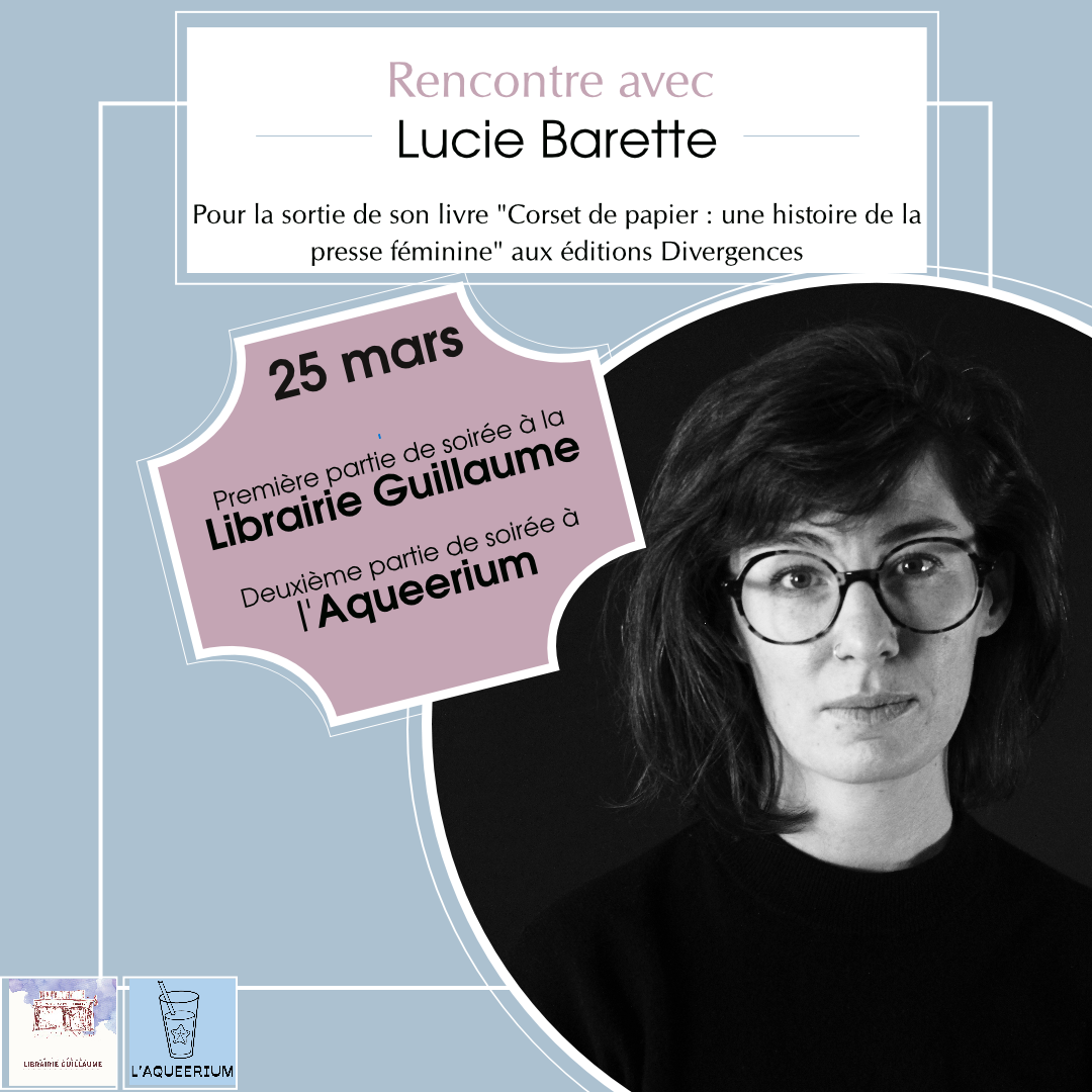 Lancement du livre "Corset de papier. Une histoire de la presse féminine."