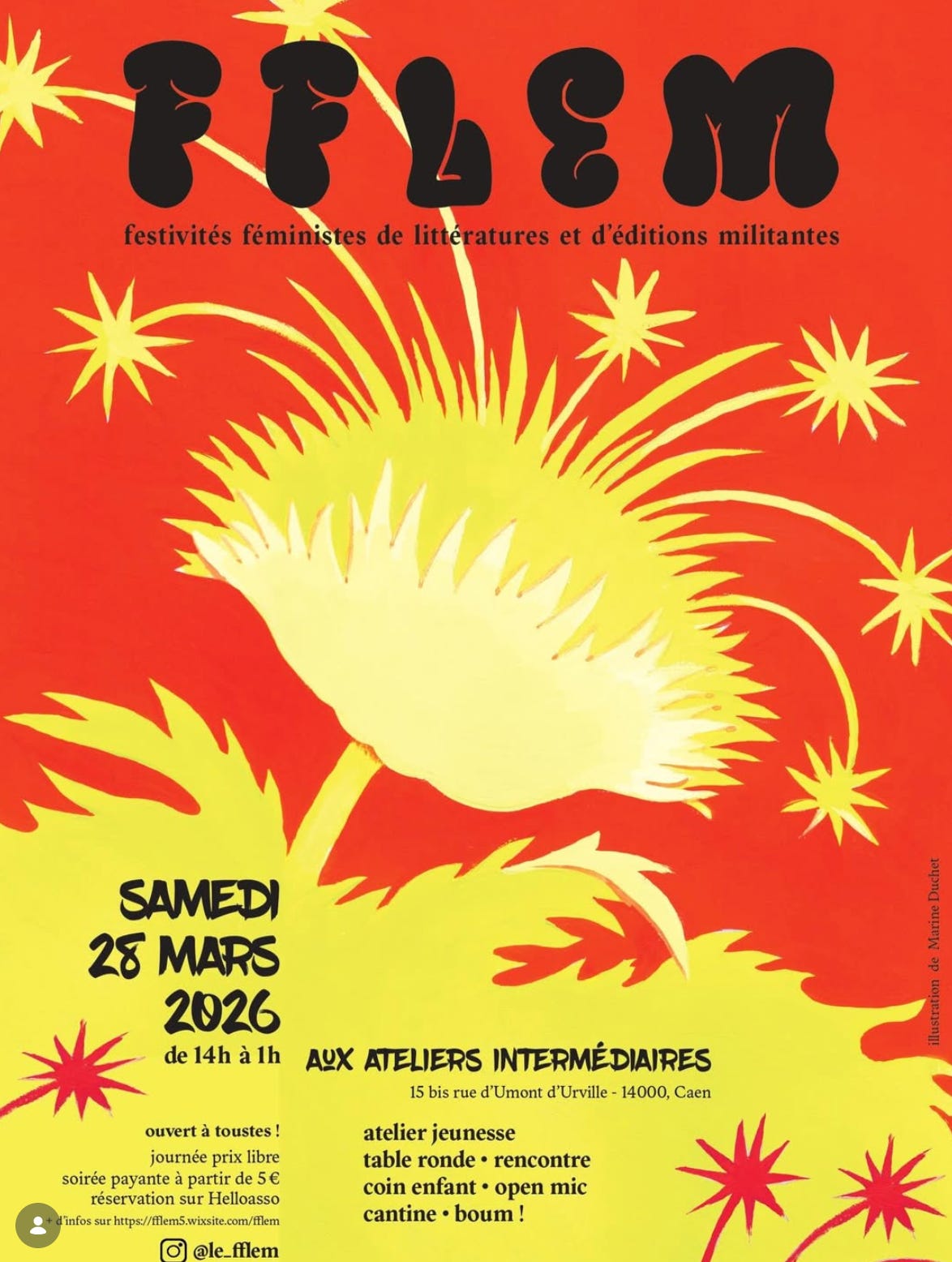 Les Festivités Féministes des Littératures et Éditions Militantes