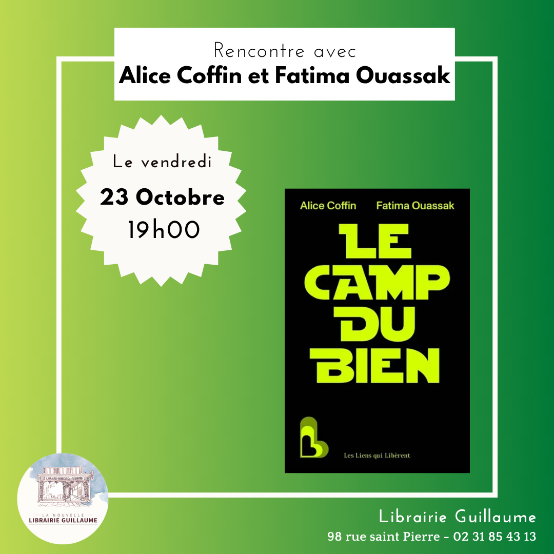 Alice Coffin et Fatima Ouassak