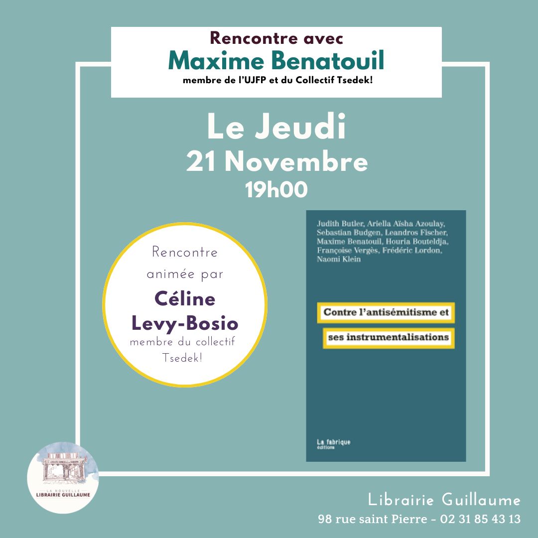 Annulée - Maxime Benatouil