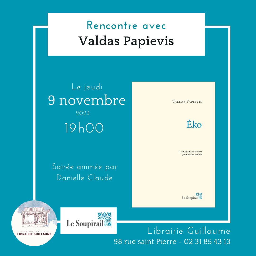  Valdas Papievis et les éditions Le Soupirail