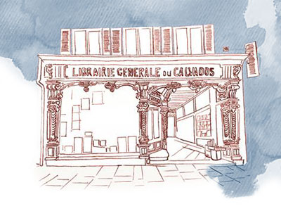 photo de la librairie